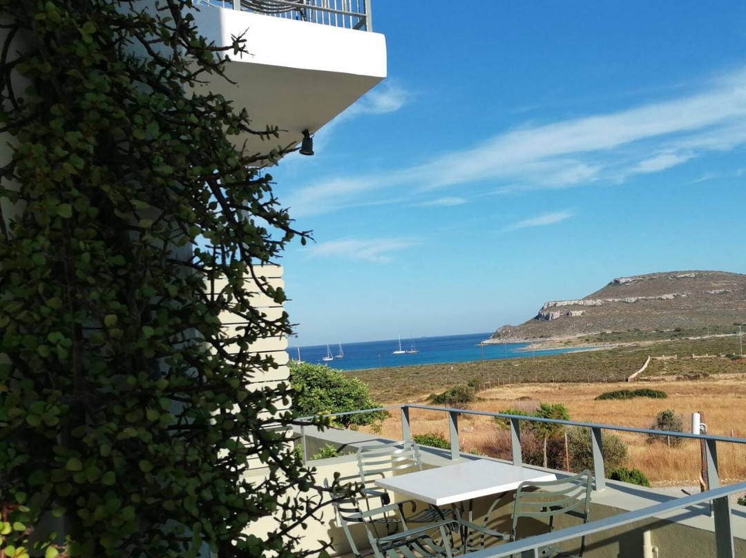 Elafonisos酒店住宿-Domatia Me Thea