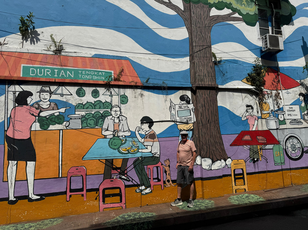 Jalan Alor Street Art 1-吉隆坡必去景点