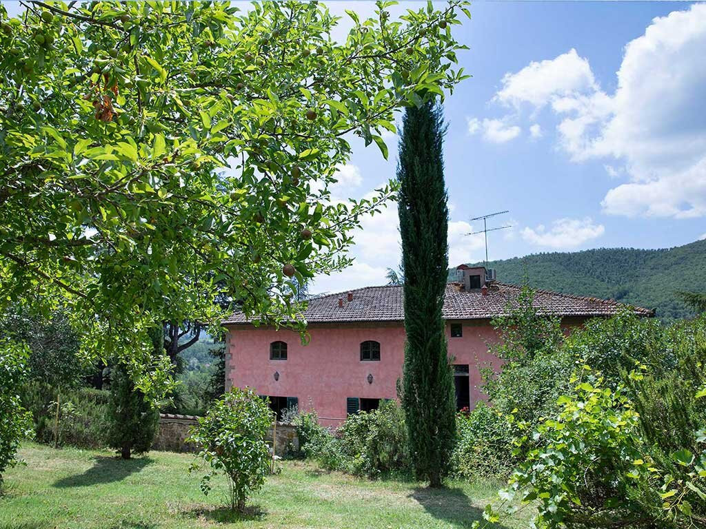 Lucarelli酒店住宿-Villa Rosa Panzano