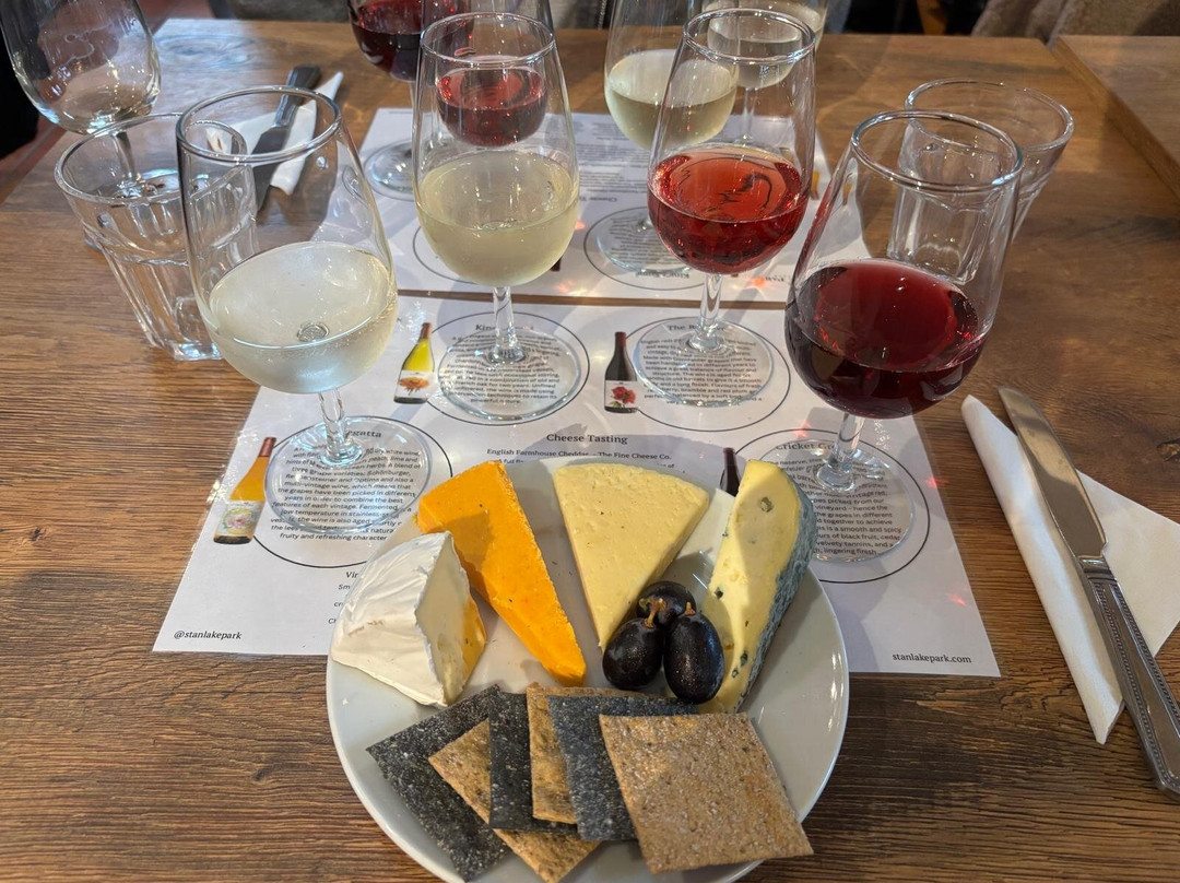 Stanlake Park Wine Estate-Twyford必去景点