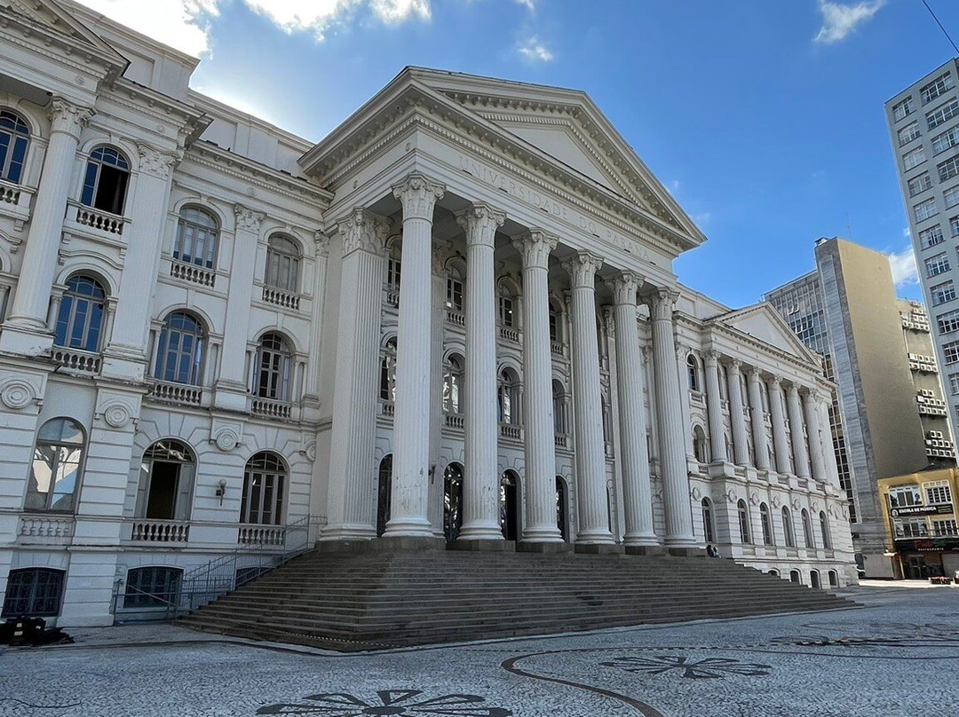 Universidade Federal do Parana-库里提巴必去景点