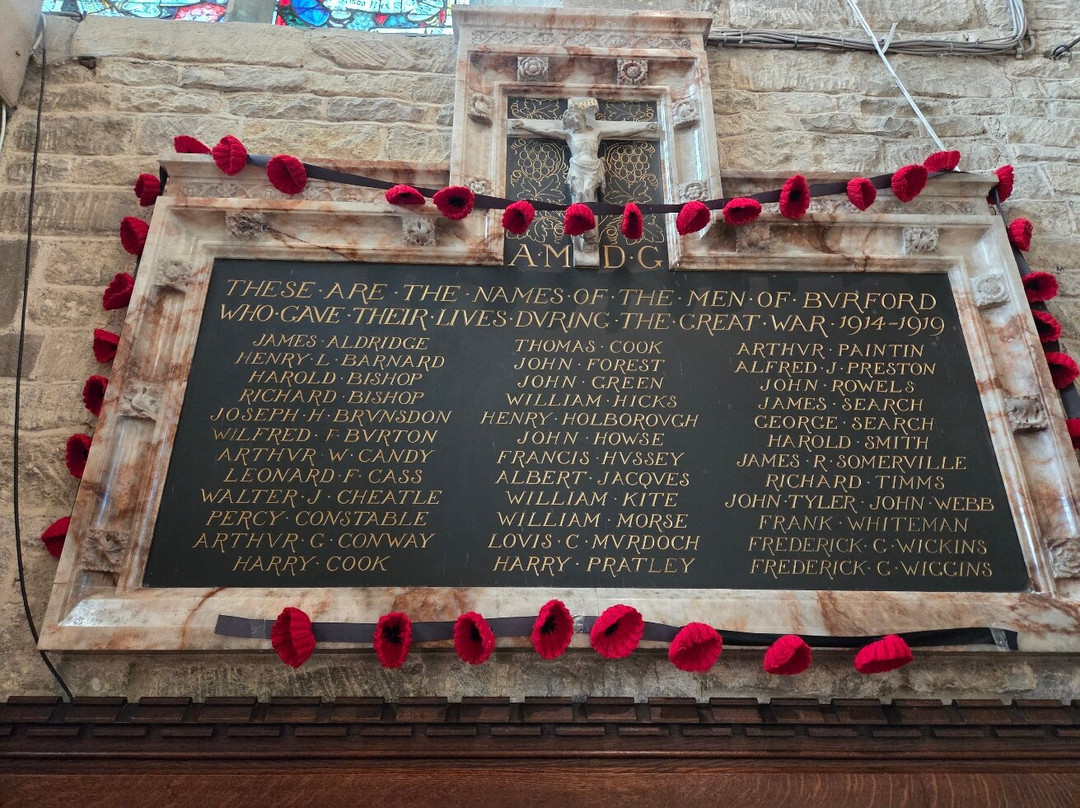 St John the Baptist-伯福德必去景点