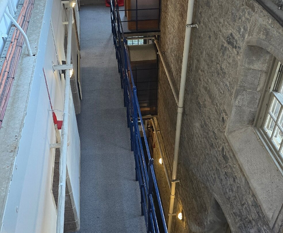 Stirling Old Town Jail-斯特灵必去景点