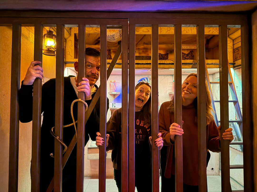 Clue HQ Birmingham - The Live Escape Game-伯明翰必去景点