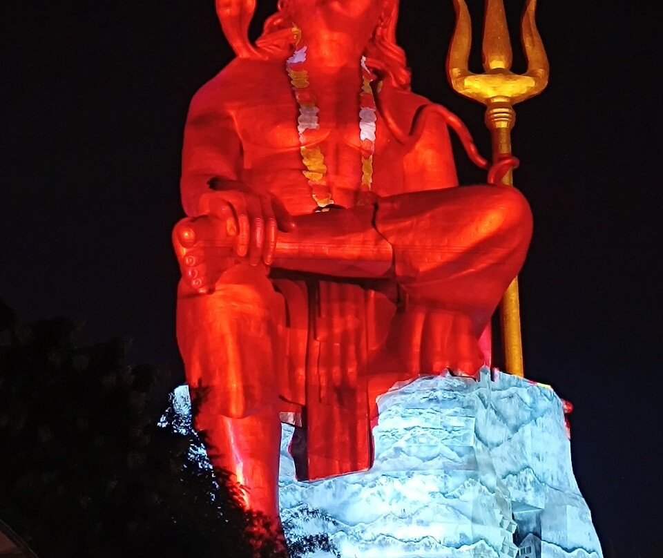 Vishwas Swaroopam - Statue of Belief-Nathdwara必去景点