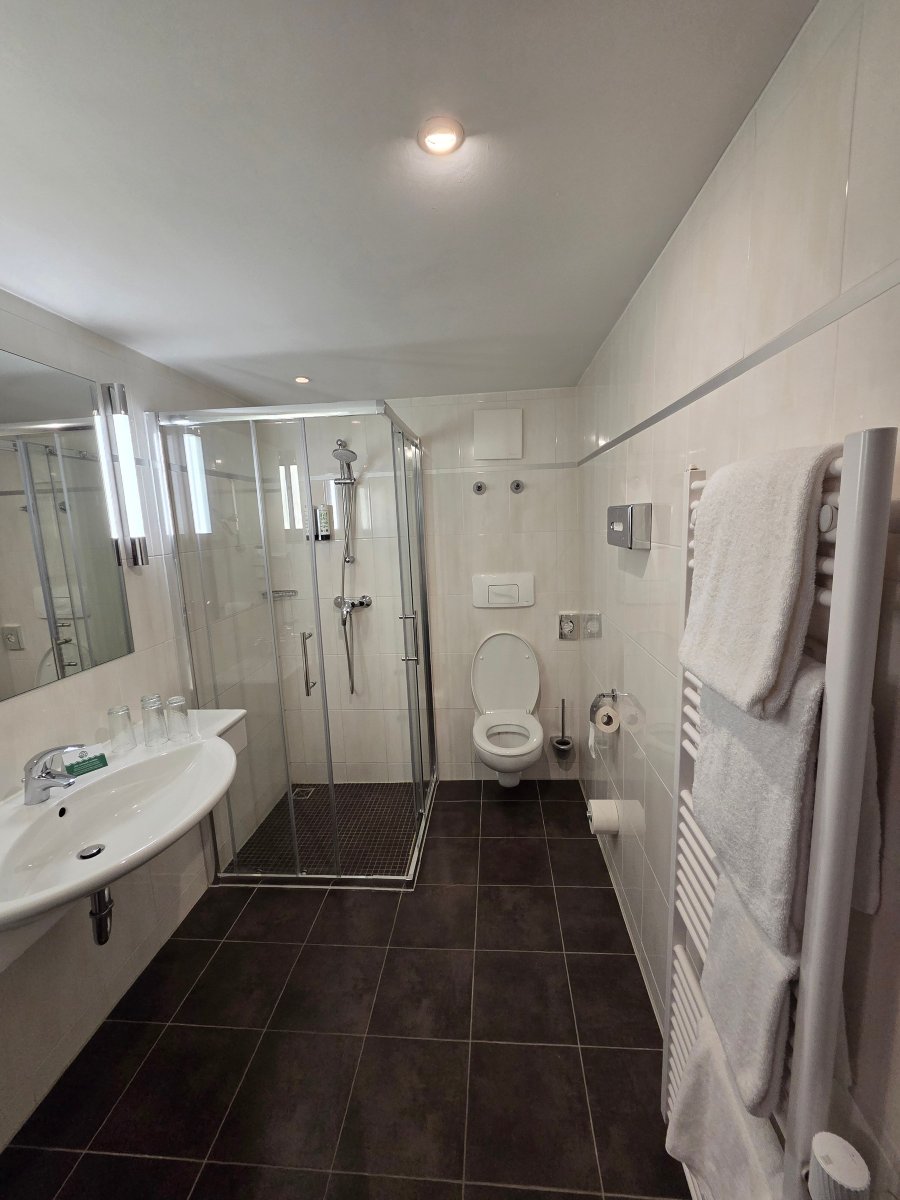 奥古斯塔贝斯特韦斯特酒店-浴室