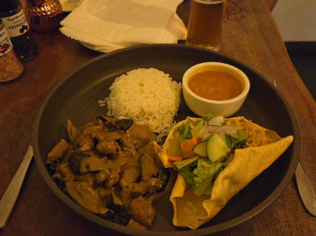 The Chaser Mauritian Bistro