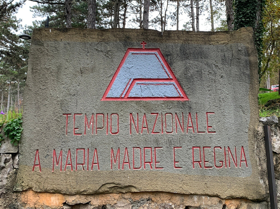Tempio Mariano di Monte Grisa-的里雅斯特必去景点