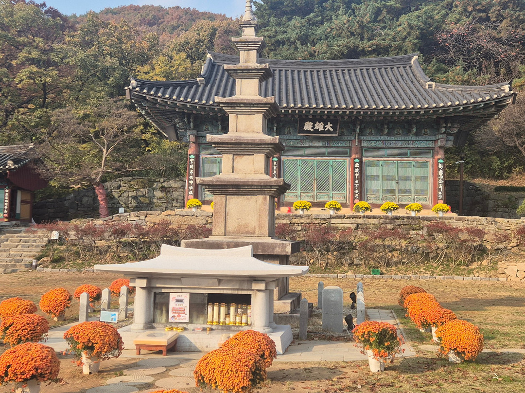 Shinwonsa Temple-公州市必去景点