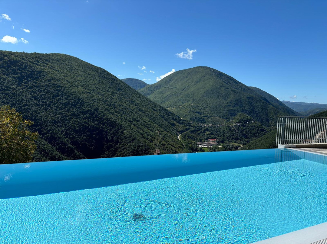 Sellano酒店住宿-Hotel Panorama