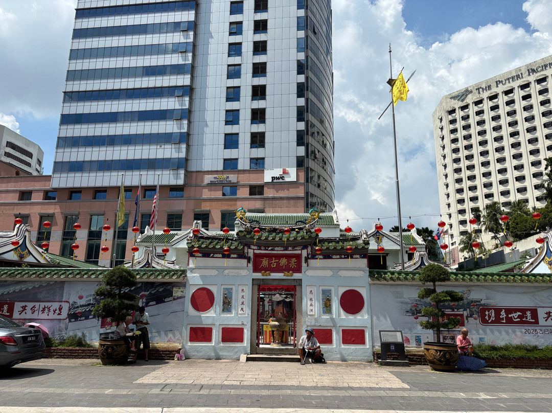 Johor Old Chinese Temple-新山必去景点