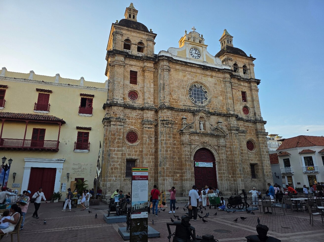 Plaza de San Pedro Claver