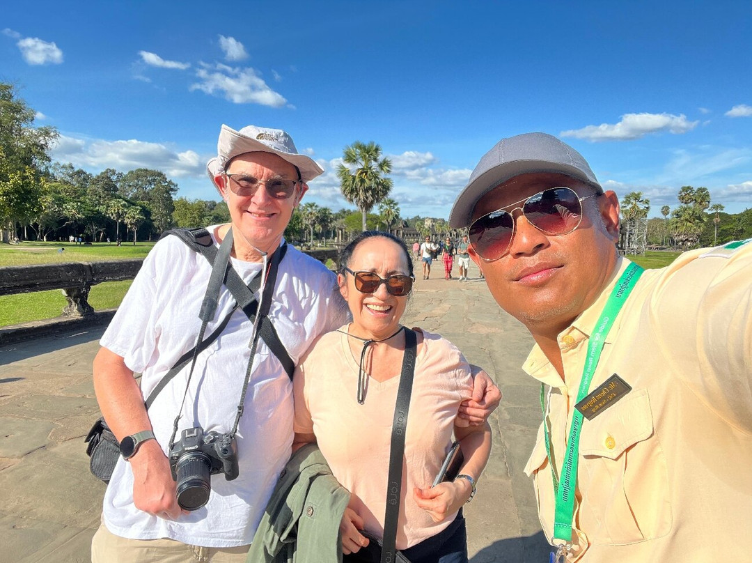 Angkor Private Tour Guide & Driver-暹粒必去景点