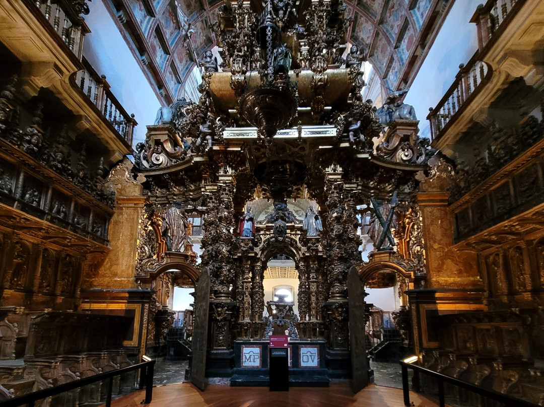 Monasterio de San Martin Pinario-圣地亚哥德孔波斯特拉必去景点