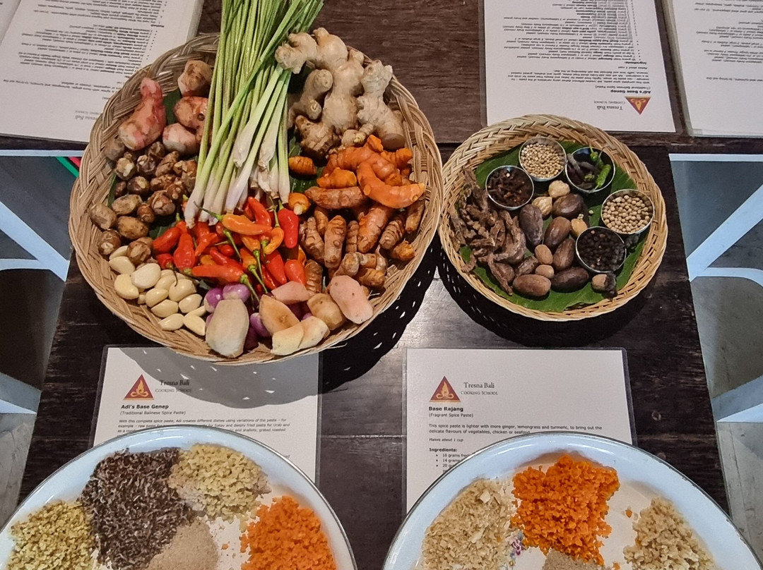 Tresna Bali Cooking School-Bedulu必去景点
