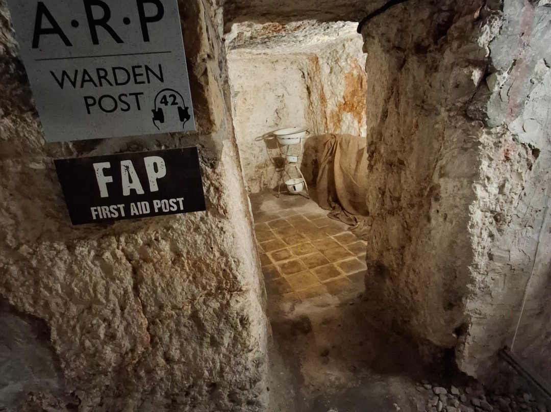 WWII shelter - Mosta-Mosta必去景点