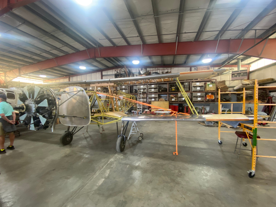 Western Antique Aeroplane & Automobile Museum-胡德里弗必去景点