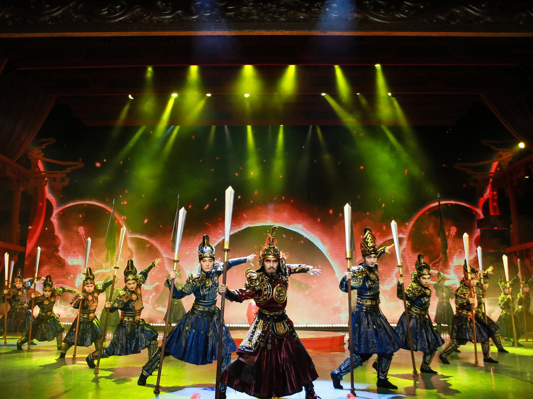 唐乐宫-西安市必去景点