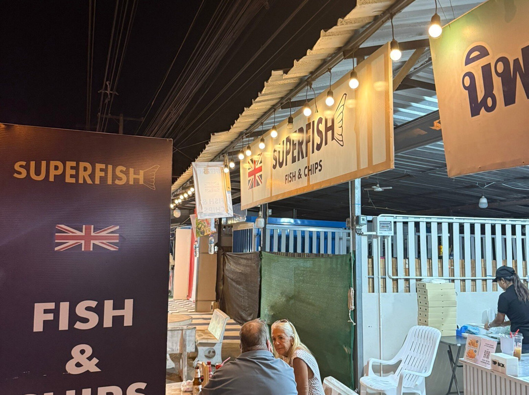 Superfish Fish and Chips - Hua Hin