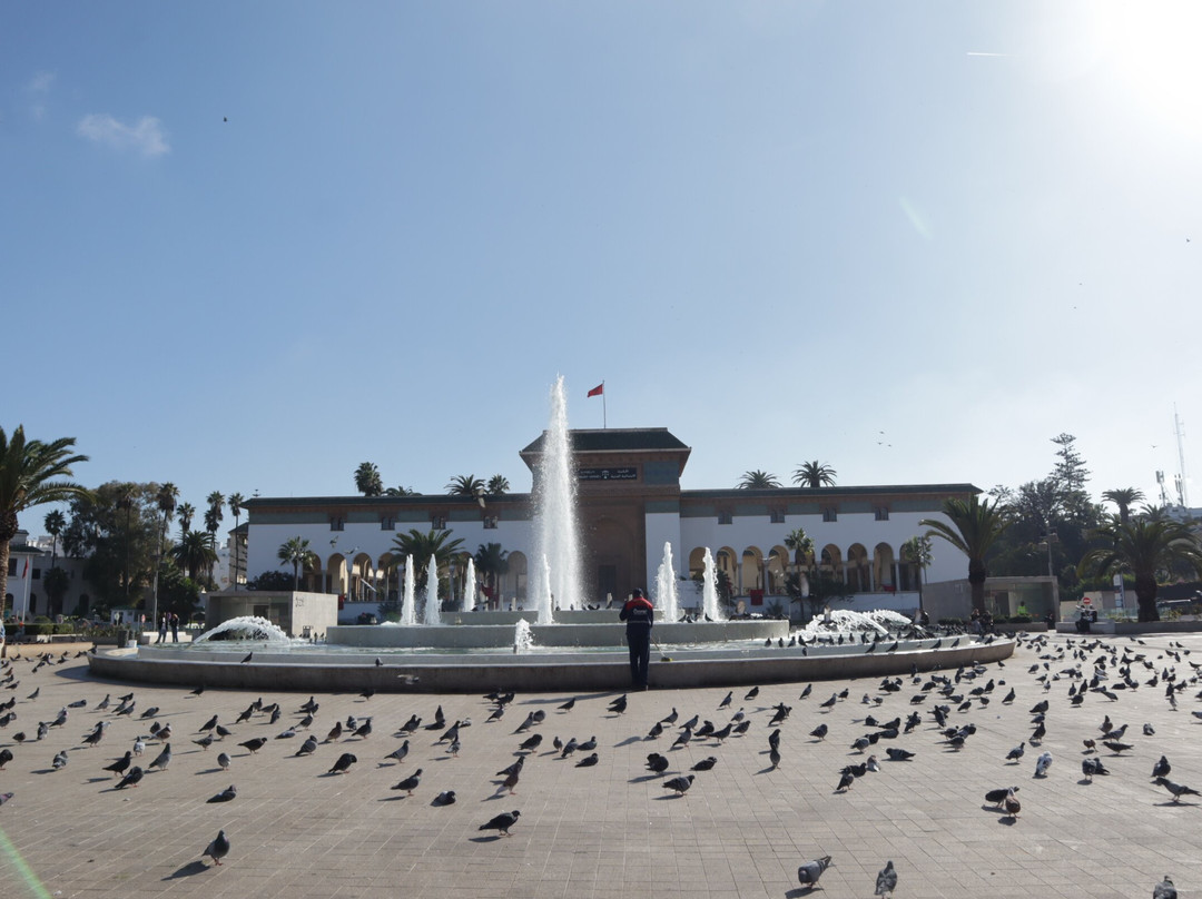 穆罕默德五世广场-卡萨布兰卡必去景点