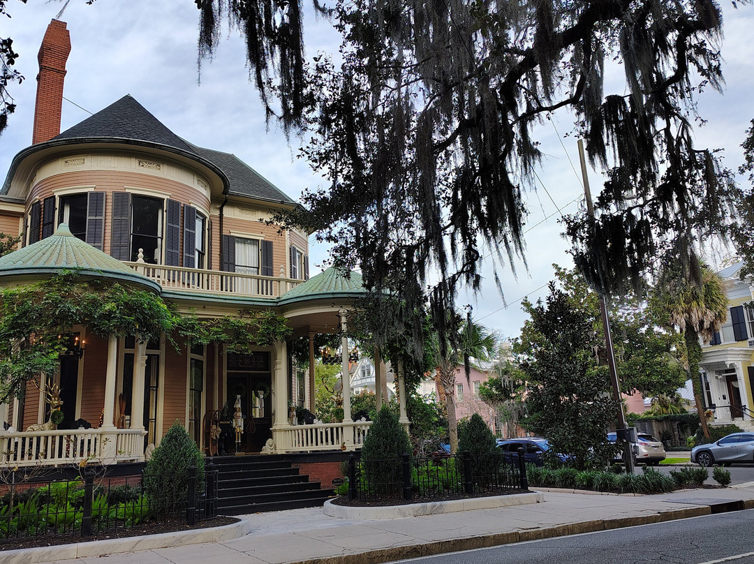 Architectural Tours of Savannah-萨凡纳必去景点