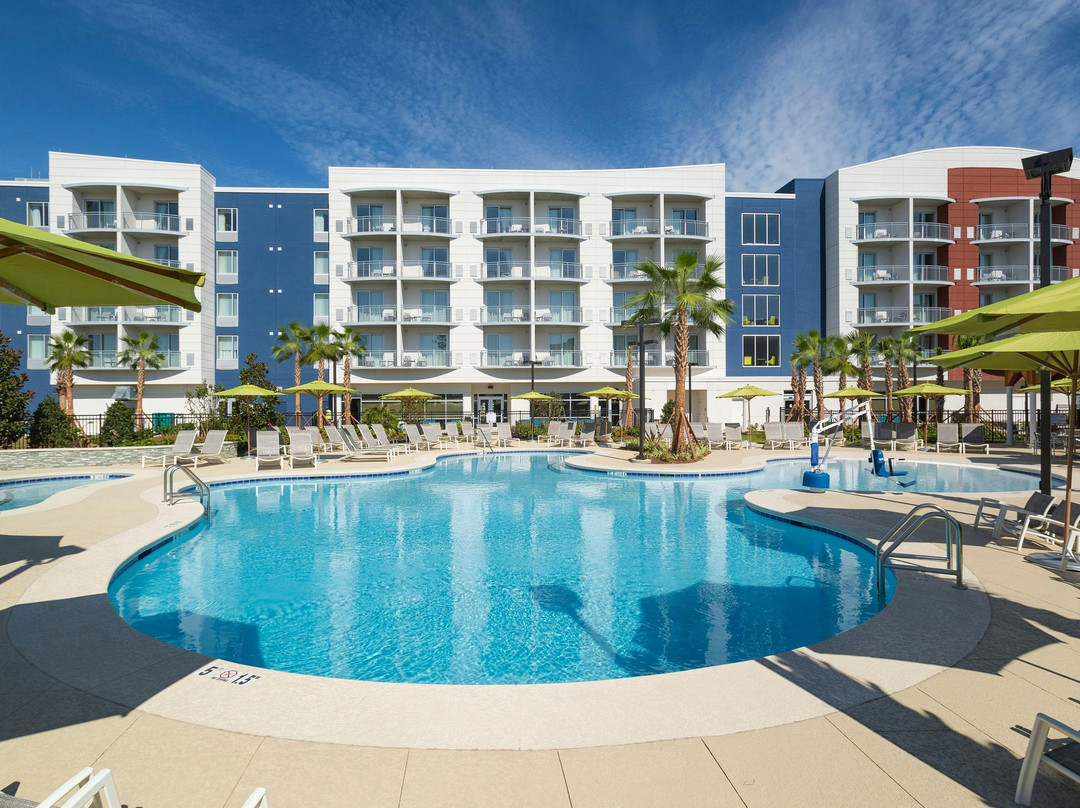 橙色海湾酒店住宿-SpringHill Suites by Marriott Orange Beach at The Wharf