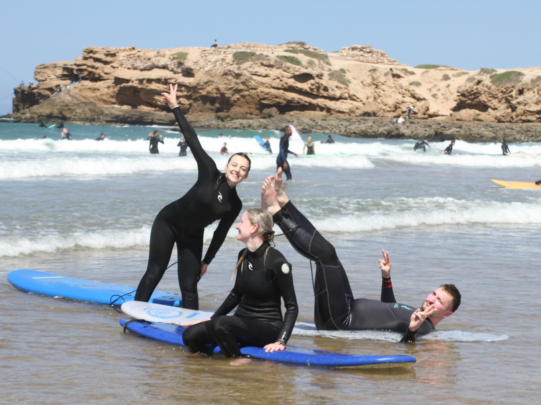 Original Surf Morocco-Tamraght必去景点