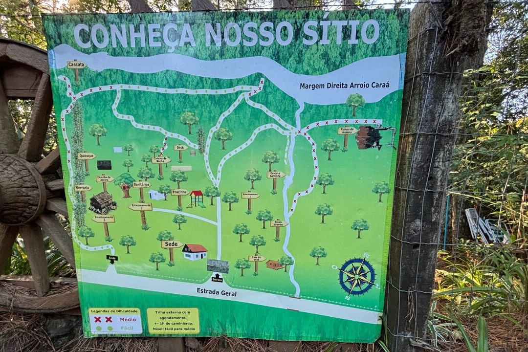 Sitio Cascata da Borussia-Osorio必去景点