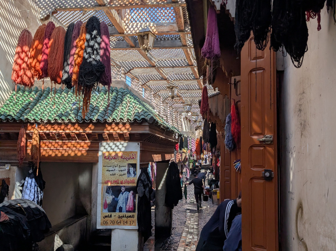 Touring in Morocco-梅如卡必去景点