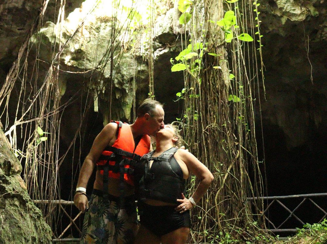 Cenote Chaak Tun-普拉亚德尔卡曼必去景点