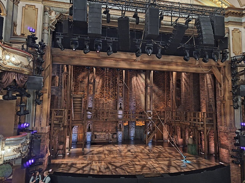 Victoria Palace Theatre-伦敦必去景点