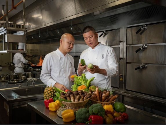 Mandarin Oriental, Shenzhen-餐饮