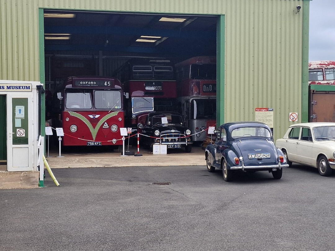 Oxford Bus Museum-威特尼必去景点