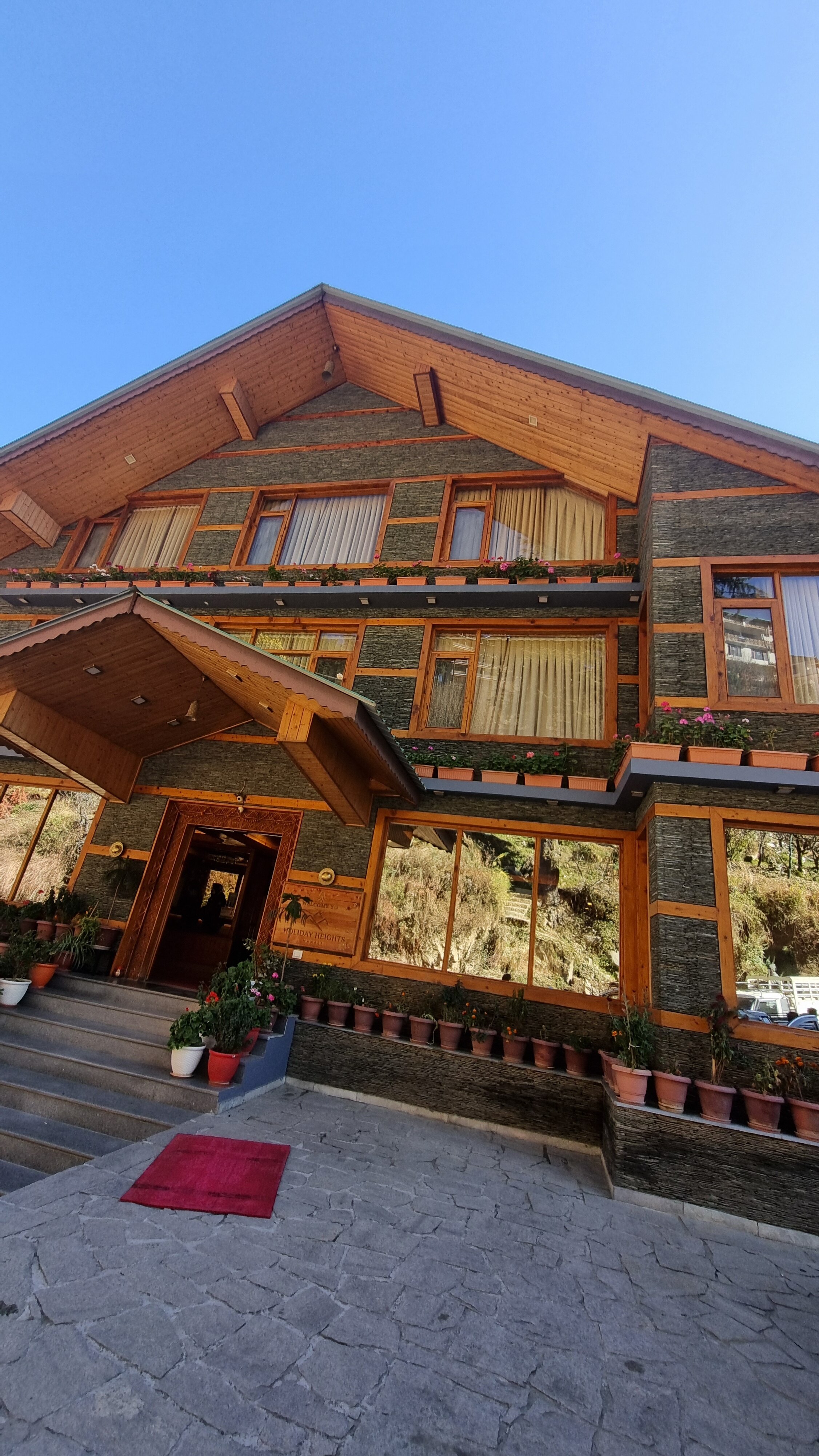 Holiday Heights & Spa Manali-官方