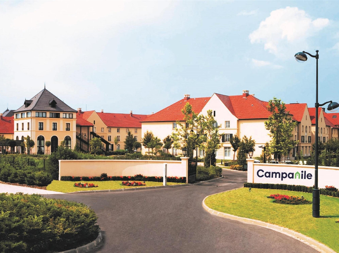 Couilly-Pont-aux-Dames酒店住宿-Hotel Campanile Val de France