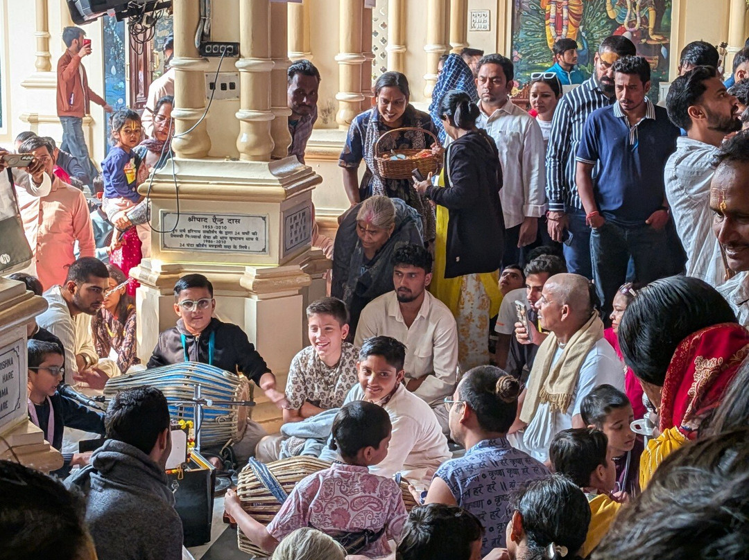 ISKCON Vrindavan-Vrindavan必去景点
