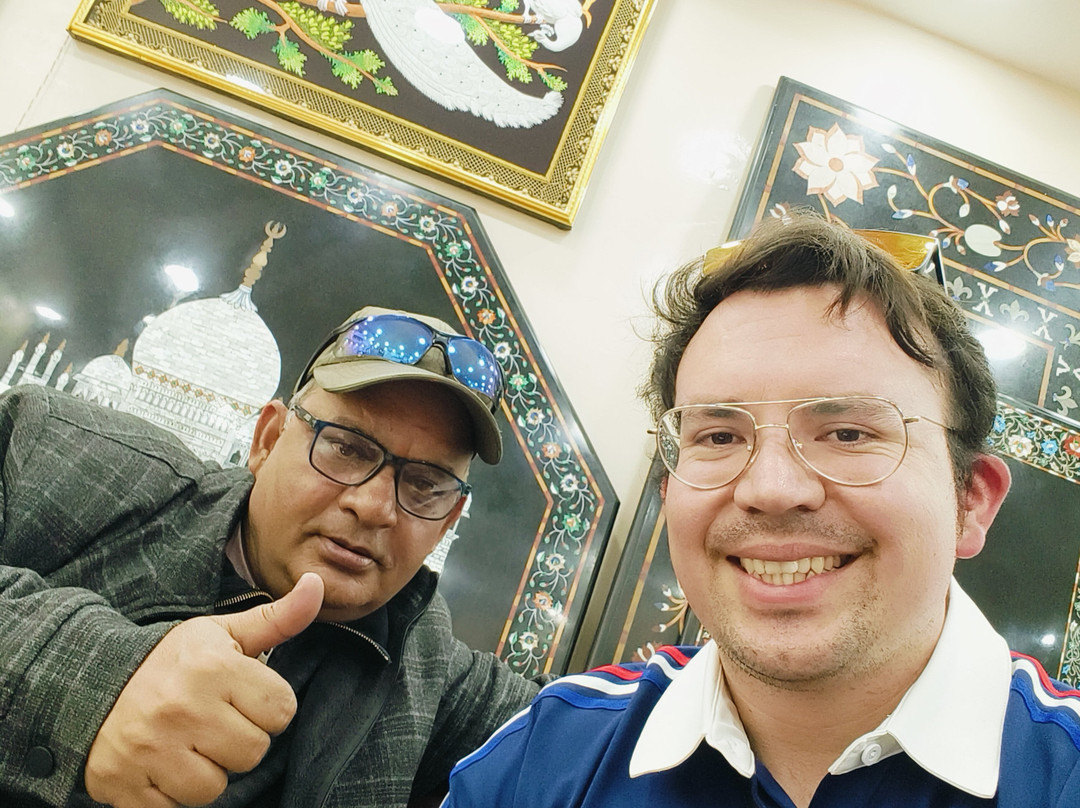 Marble Handicrafts Agra-阿格拉必去景点