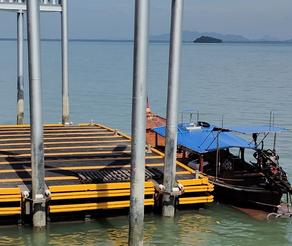 Koh Lanta Old Town Pier-兰塔岛必去景点