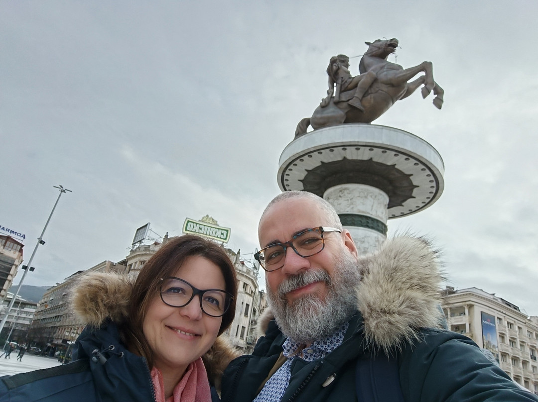 Warrior on a Horse-斯科普里必去景点