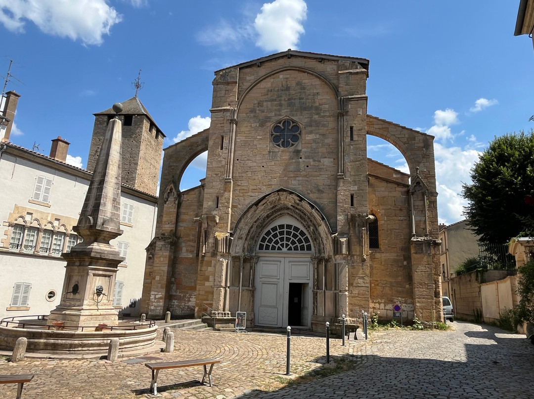 Église Notre-Dame de Cluny-Cluny必去景点
