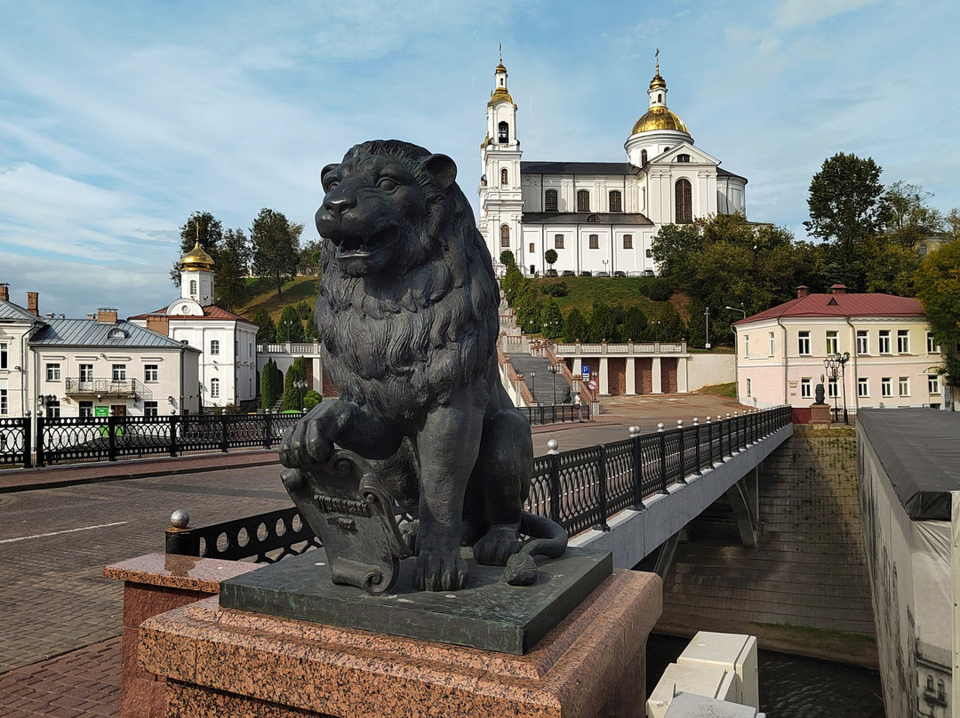 Pushkinskiy Bridge-维捷布斯克必去景点