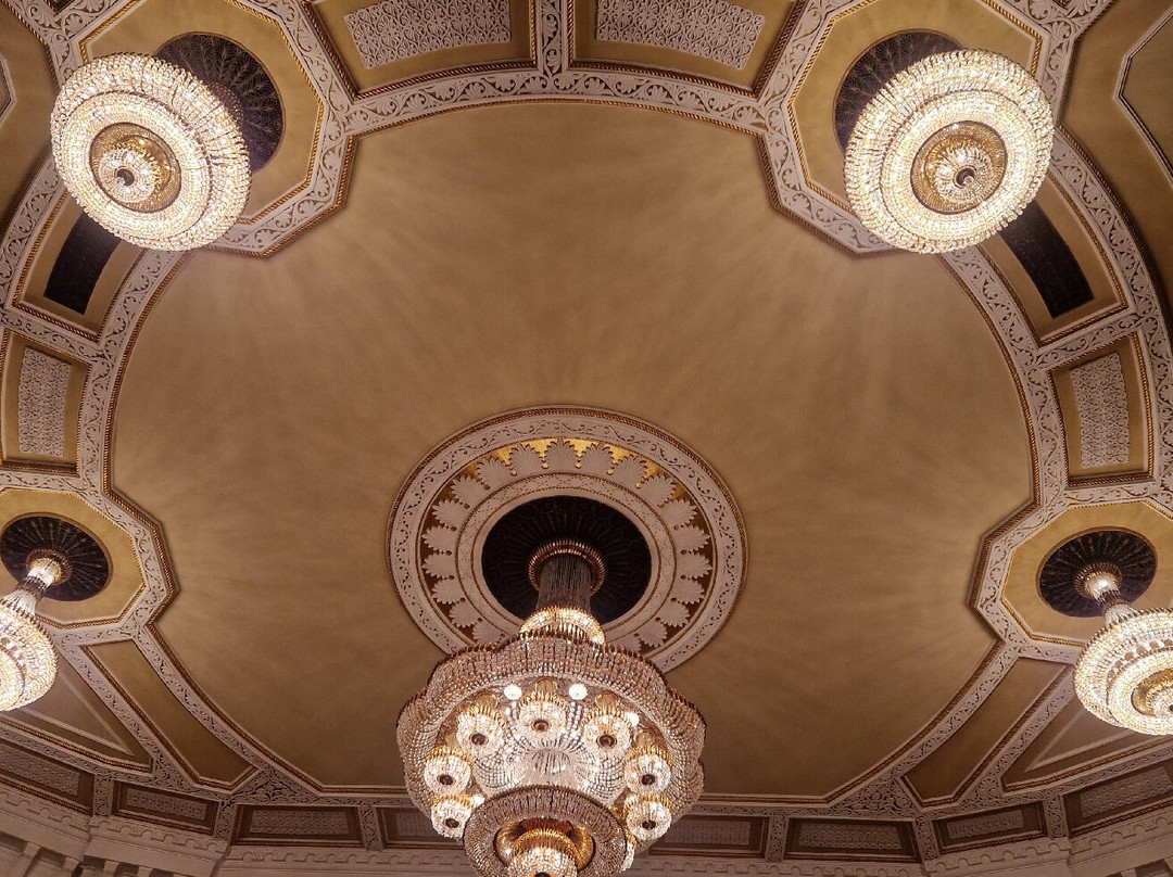 The Armenian National Academic Theater of Opera and Ballet named after Alexander Spendiaryan-埃里温必去景点