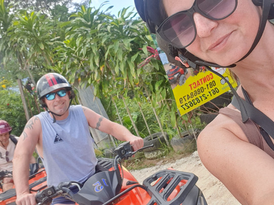 Jungle Flight-帕岸岛必去景点