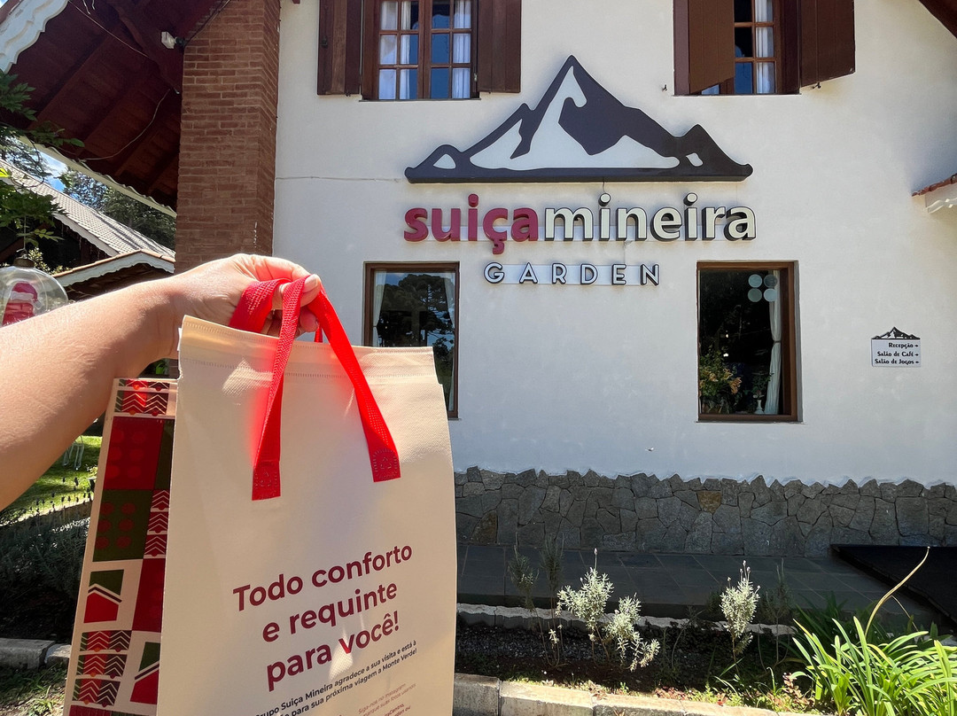 Pousada Suica Mineira Garden主图