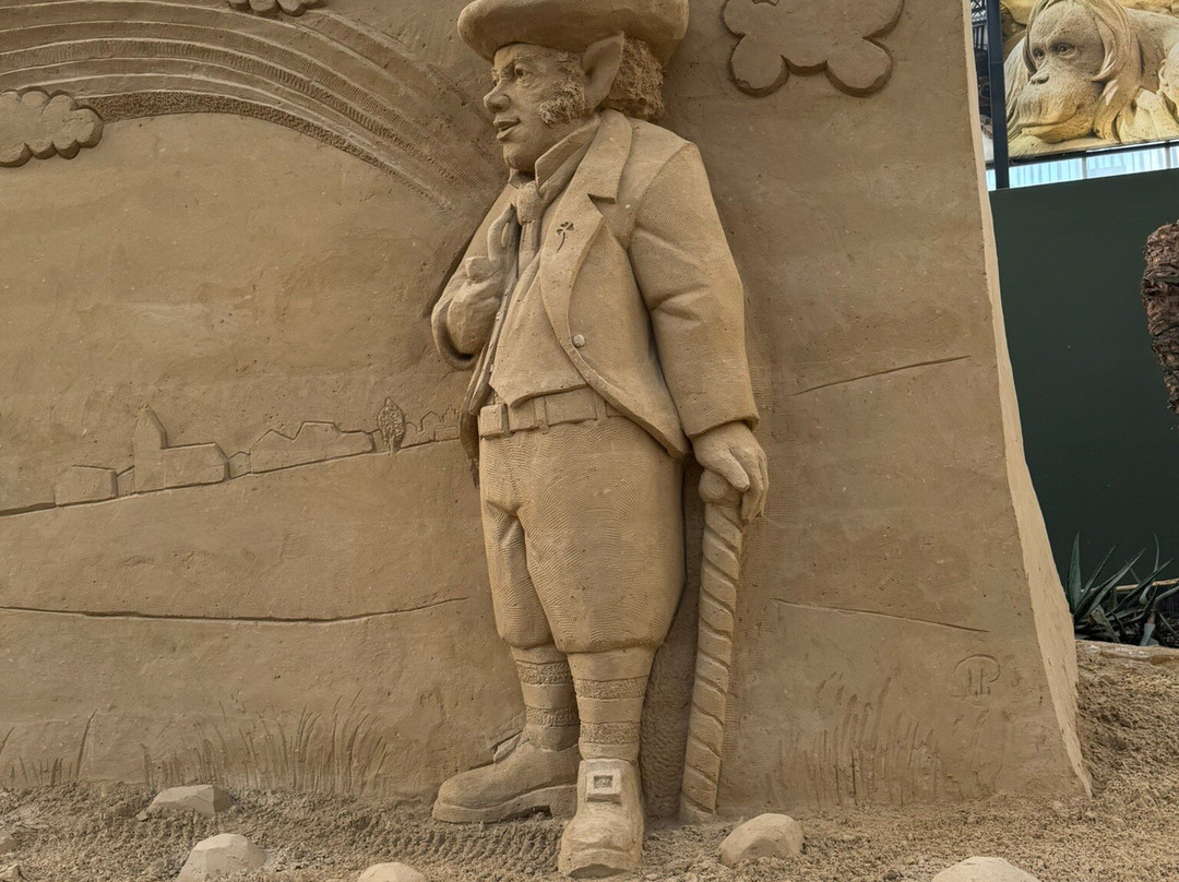 Sandskulpturen Ausstellung Prora-奥茨巴德宾兹必去景点