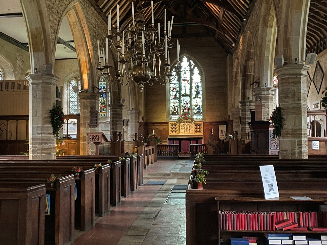 St Mary's Chiddingstone Church-Chiddingstone必去景点