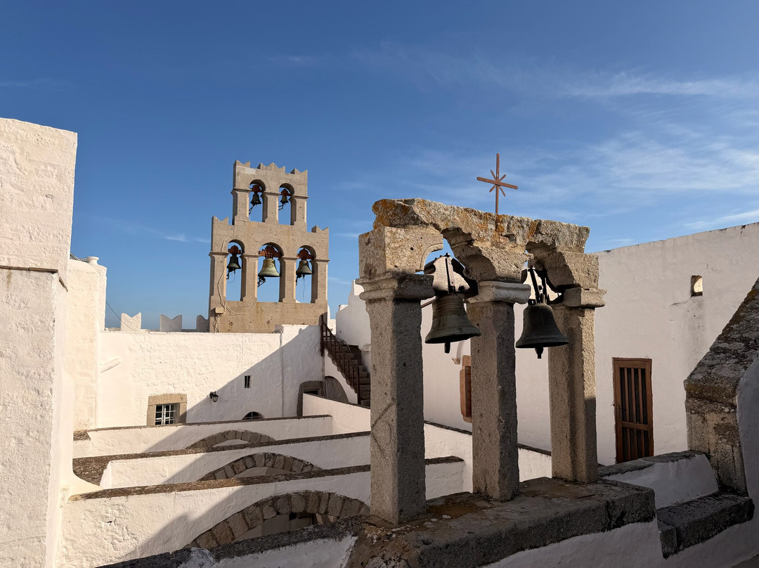 圣约翰修道院-Pátmos必去景点