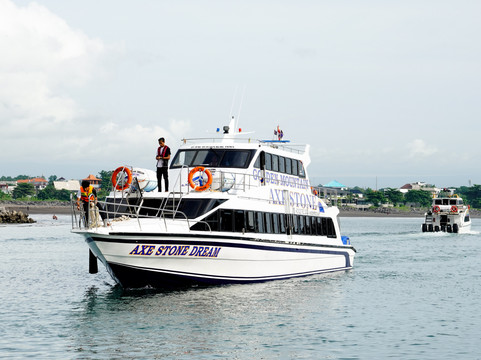 Axe Stone Fast Cruise-Sanur Kaja必去景点