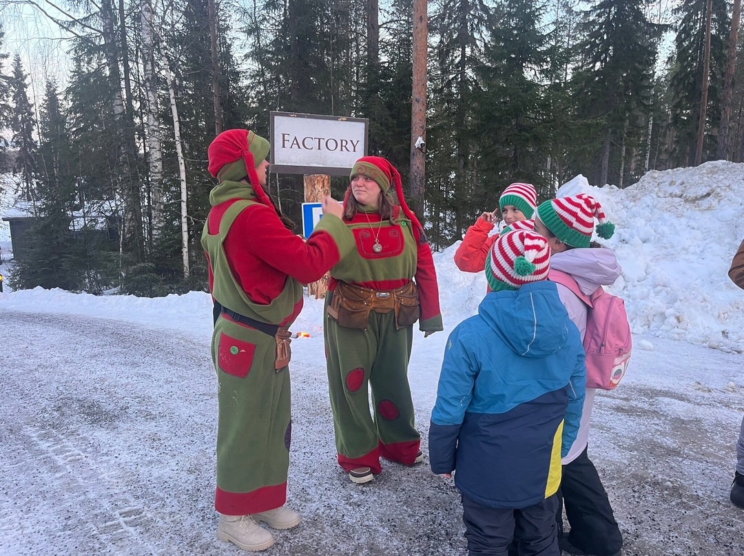 Joulukka童话游乐园-罗瓦涅米必去景点