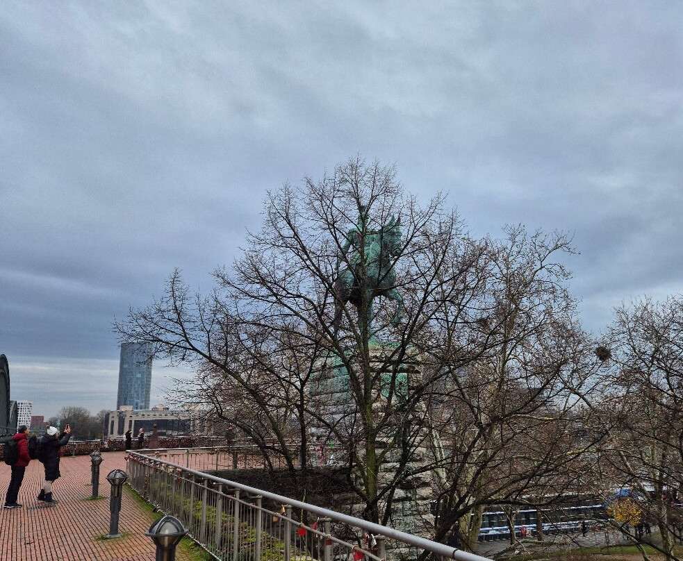 Reiterstandbild Kaiser Wilhelm II.-科隆必去景点